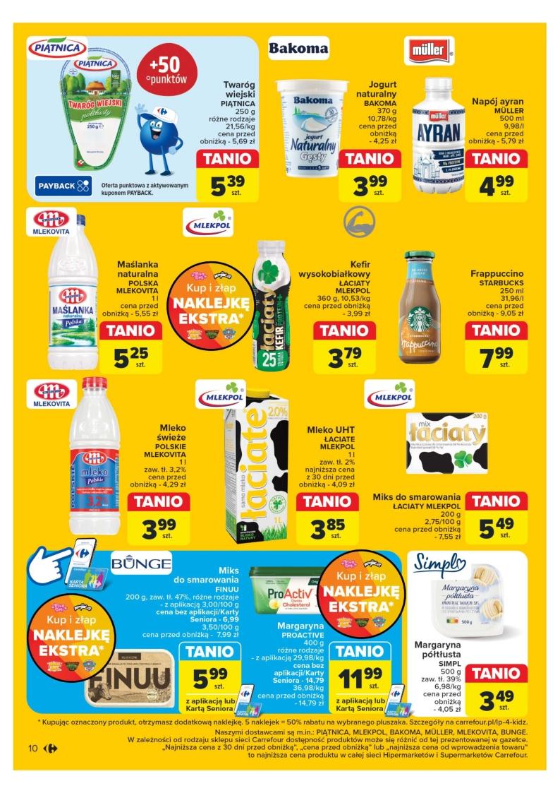 Gazetka promocyjna Carrefour str. 10