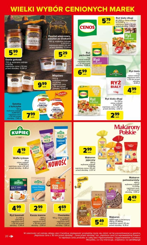 Gazetka promocyjna Carrefour str. 20