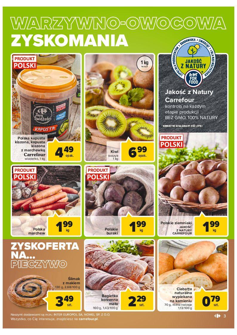 Gazetka promocyjna Carrefour str. 3