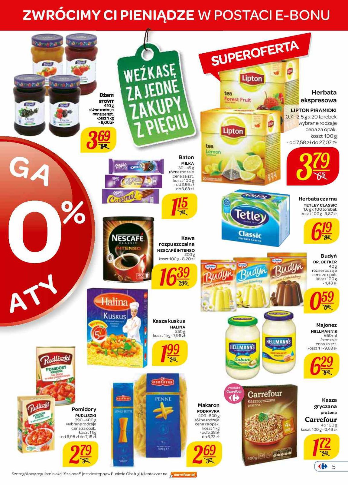 Gazetka promocyjna Carrefour str. 5