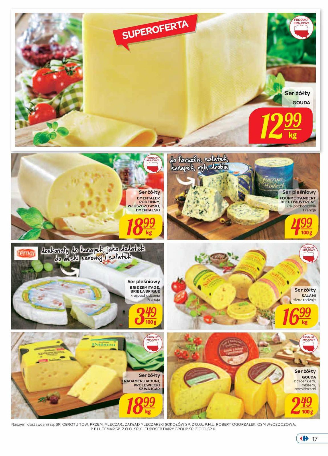 Gazetka promocyjna Carrefour str. 17