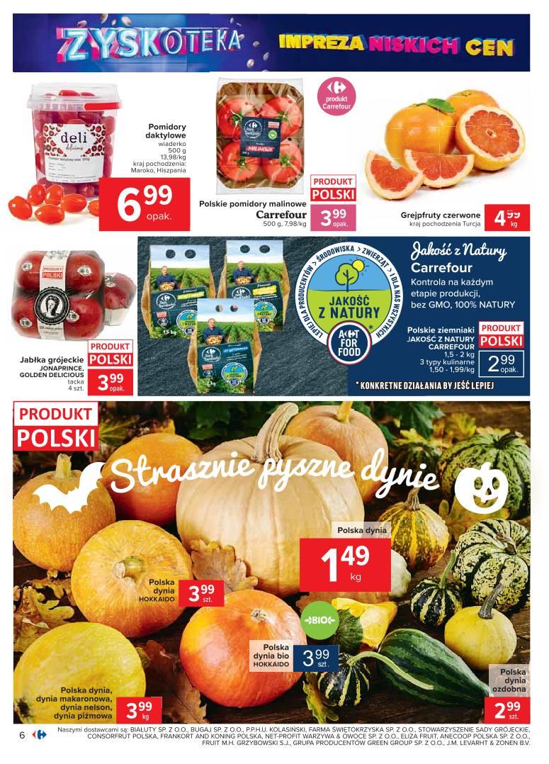Gazetka promocyjna Carrefour str. 6