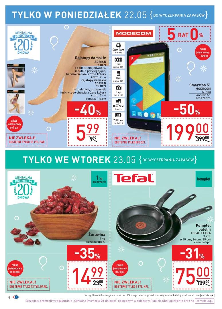 Gazetka promocyjna Carrefour str. 4