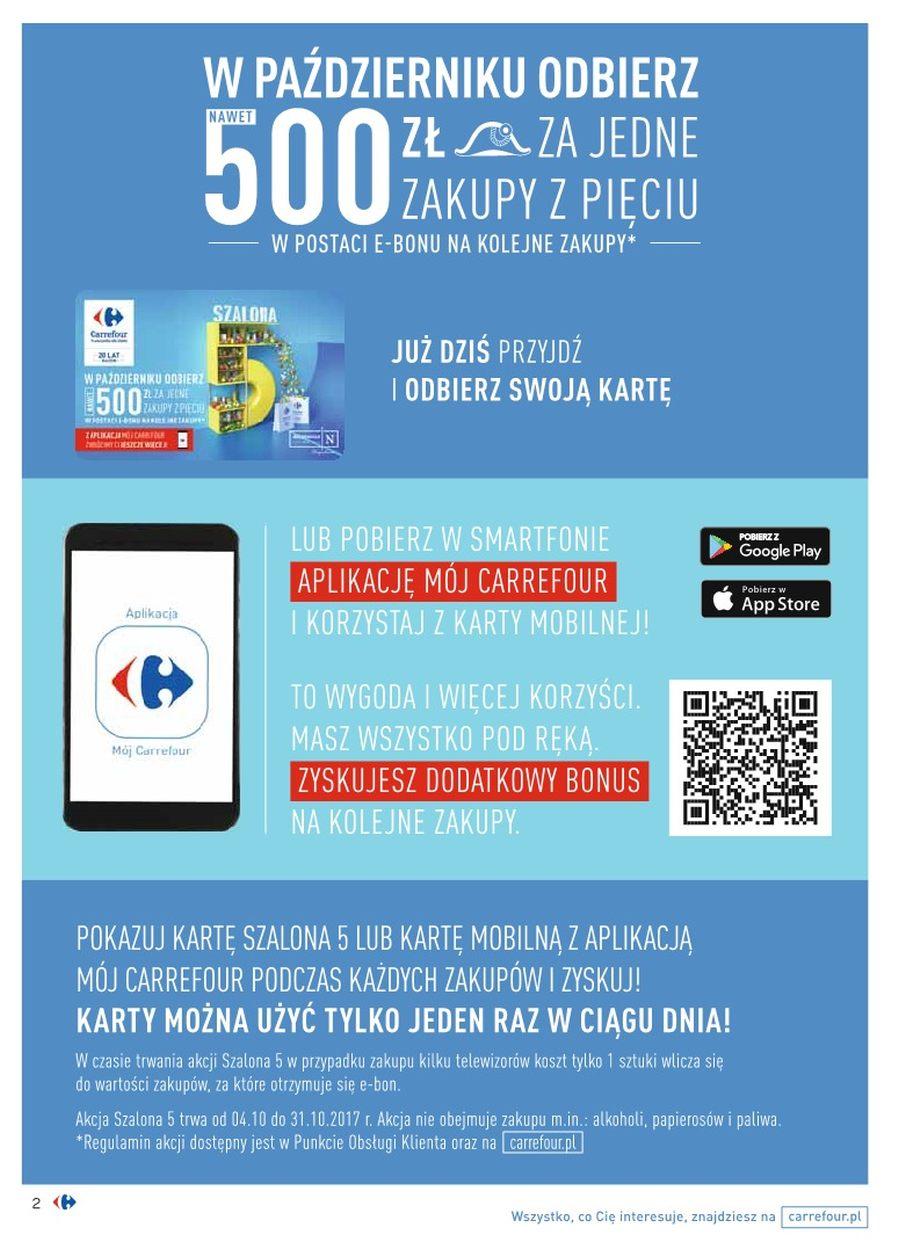 Gazetka promocyjna Carrefour str. 2
