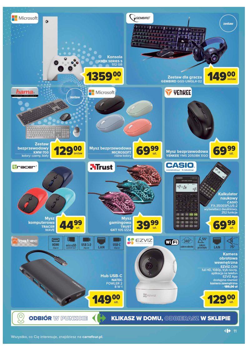 Gazetka promocyjna Carrefour str. 11