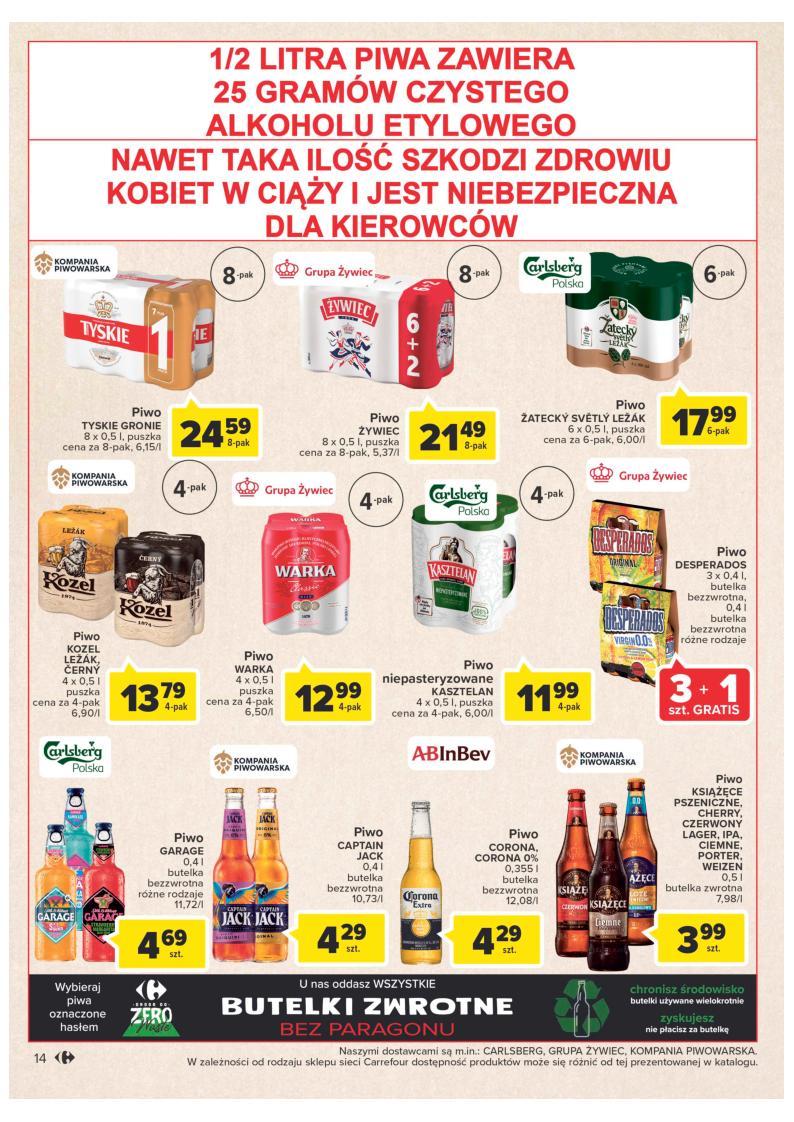 Gazetka promocyjna Carrefour str. 14
