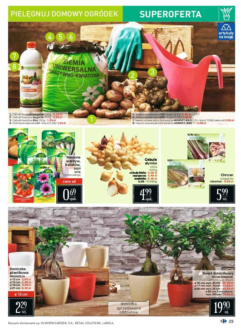 Gazetka promocyjna Carrefour str. 23