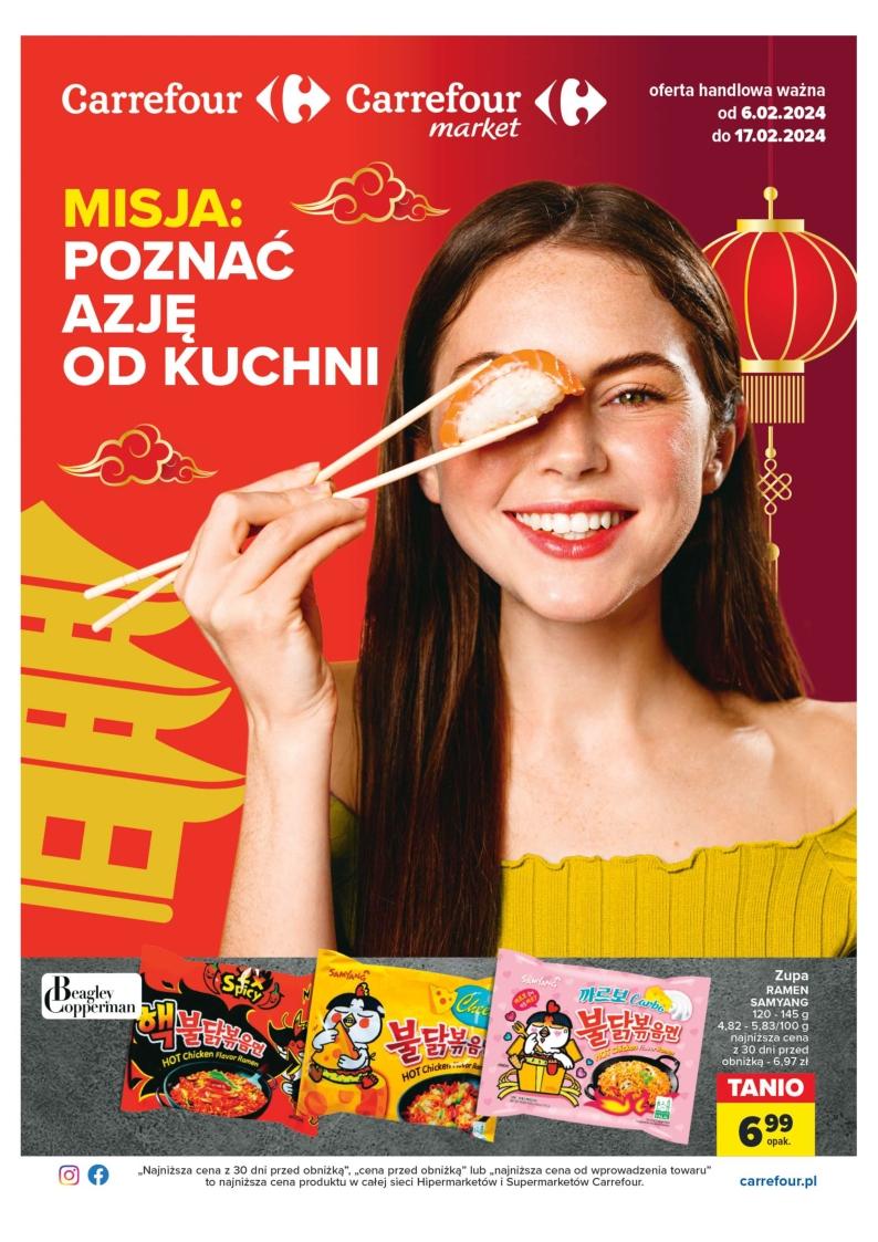 Gazetka promocyjna Carrefour str. 1