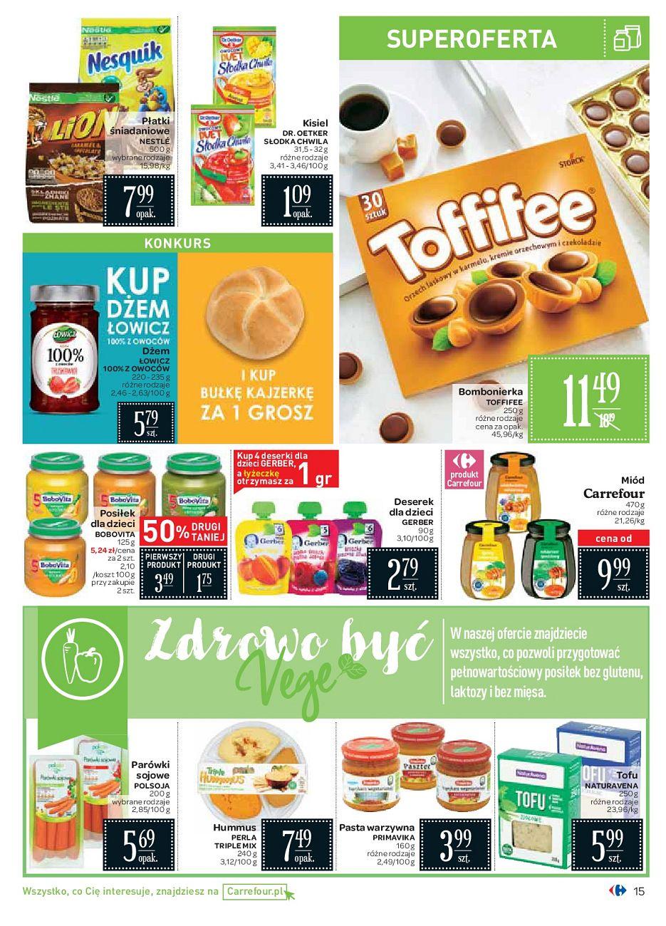 Gazetka promocyjna Carrefour str. 15