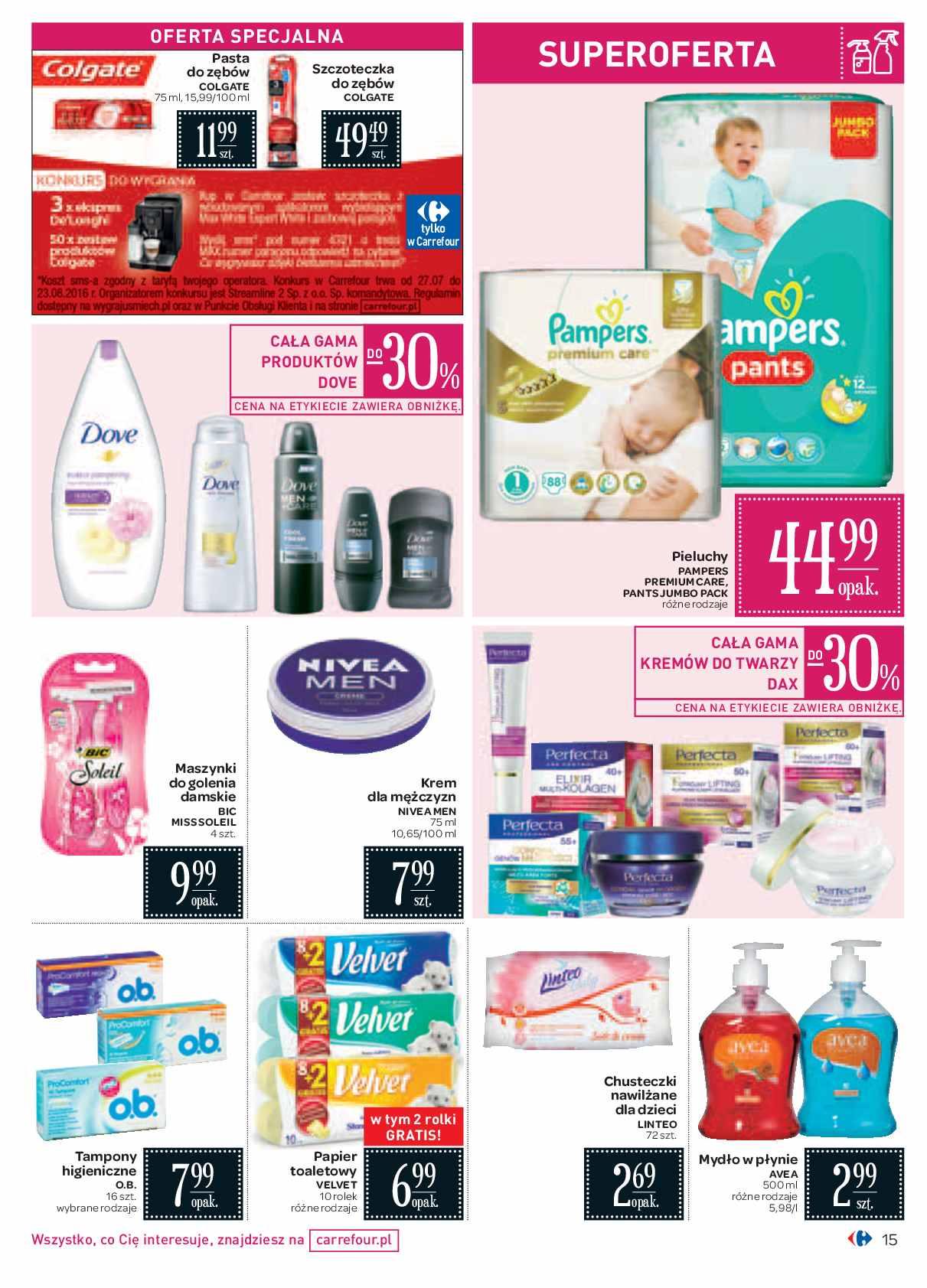 Gazetka promocyjna Carrefour str. 15