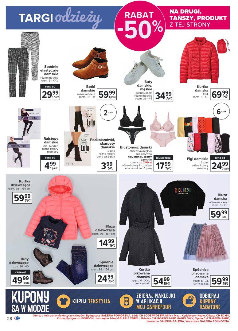 Gazetka promocyjna Carrefour str. 28