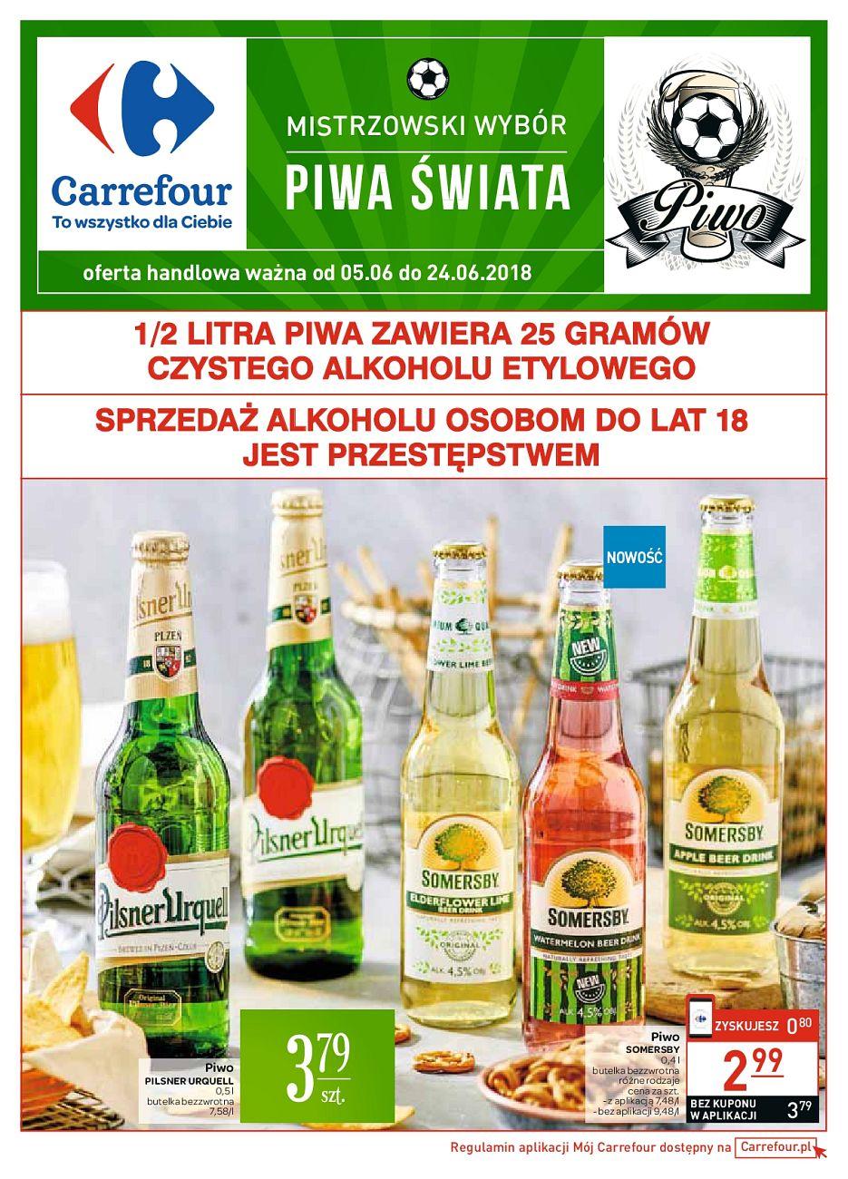 Gazetka promocyjna Carrefour str. 1