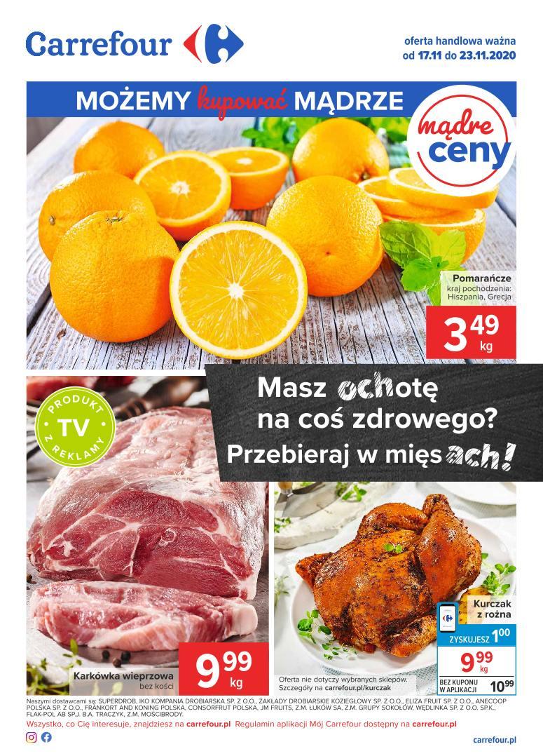 Gazetka promocyjna Carrefour str. 1