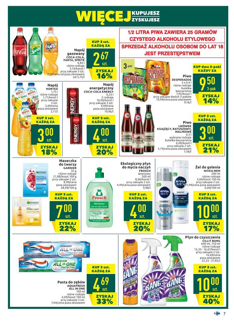 Gazetka promocyjna Carrefour str. 7