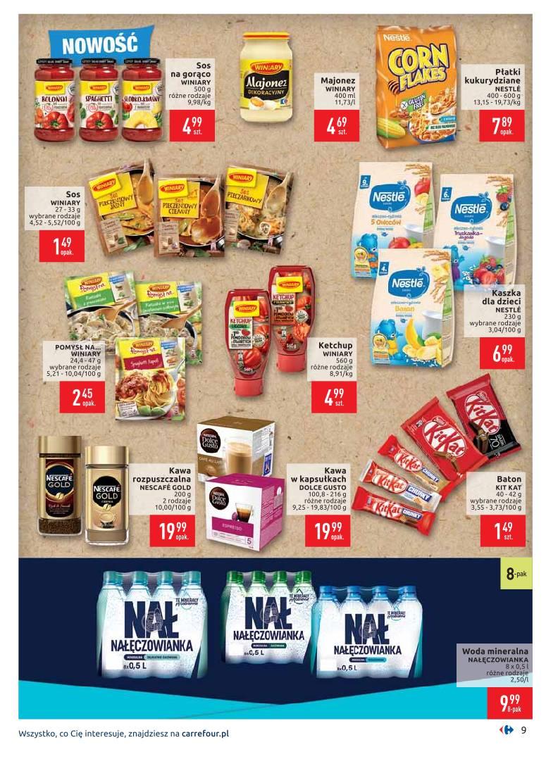 Gazetka promocyjna Carrefour str. 9