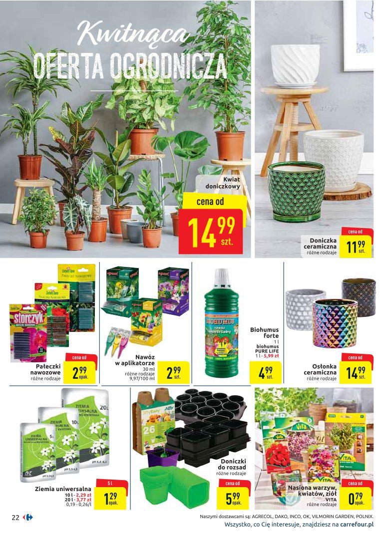 Gazetka promocyjna Carrefour str. 22