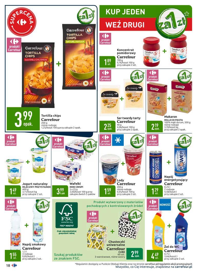 Gazetka promocyjna Carrefour str. 18