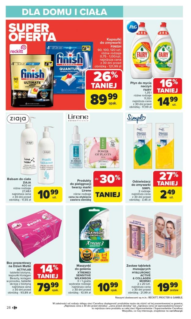 Gazetka promocyjna Carrefour str. 30