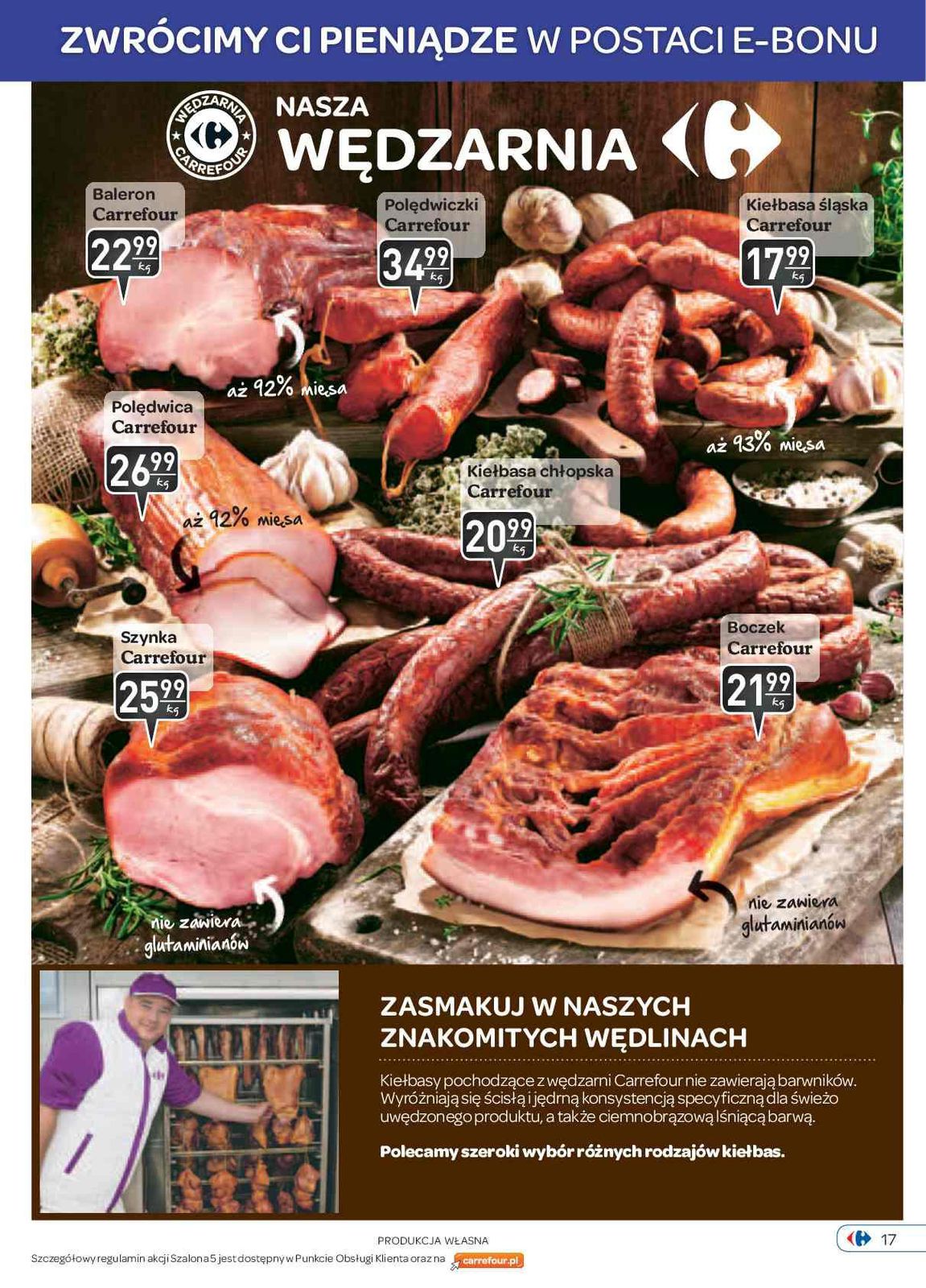 Gazetka promocyjna Carrefour str. 17