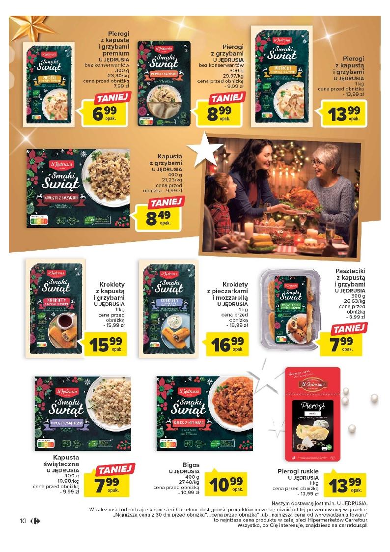 Gazetka promocyjna Carrefour str. 10