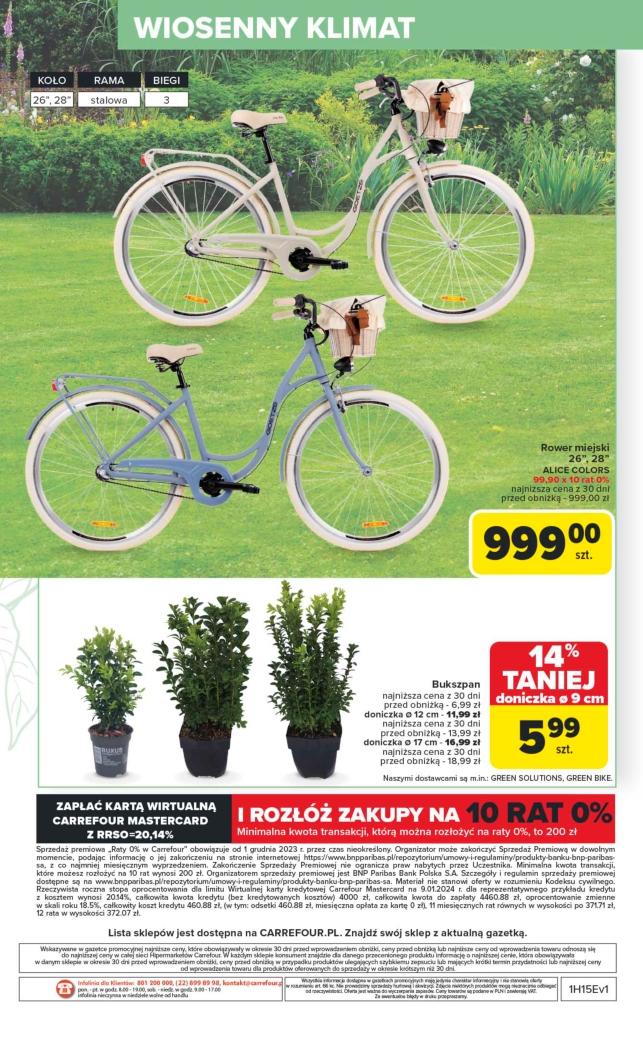 Gazetka promocyjna Carrefour str. 16