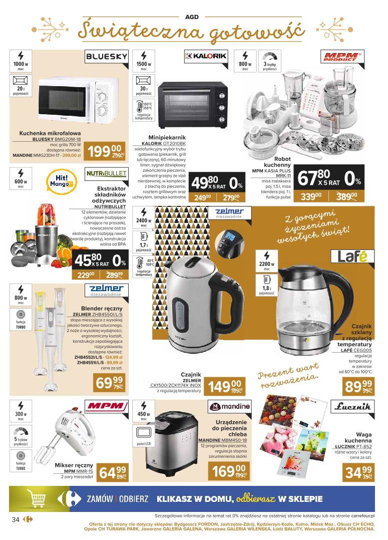 Gazetka promocyjna Carrefour str. 34