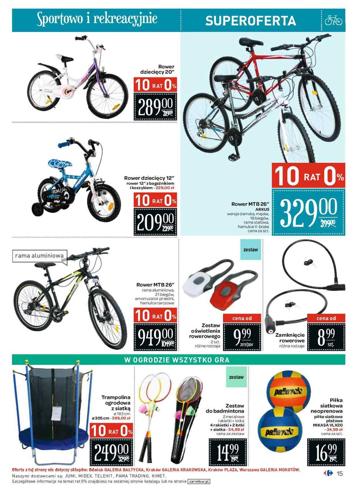 Gazetka promocyjna Carrefour str. 15