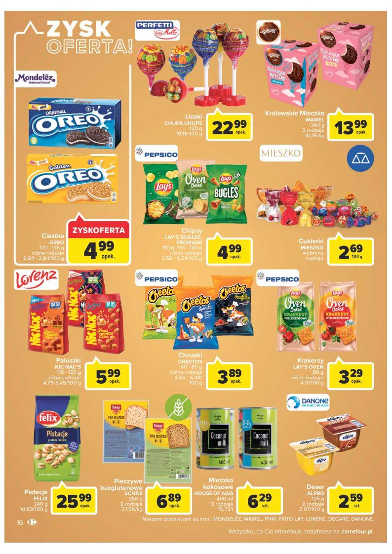Gazetka promocyjna Carrefour str. 16