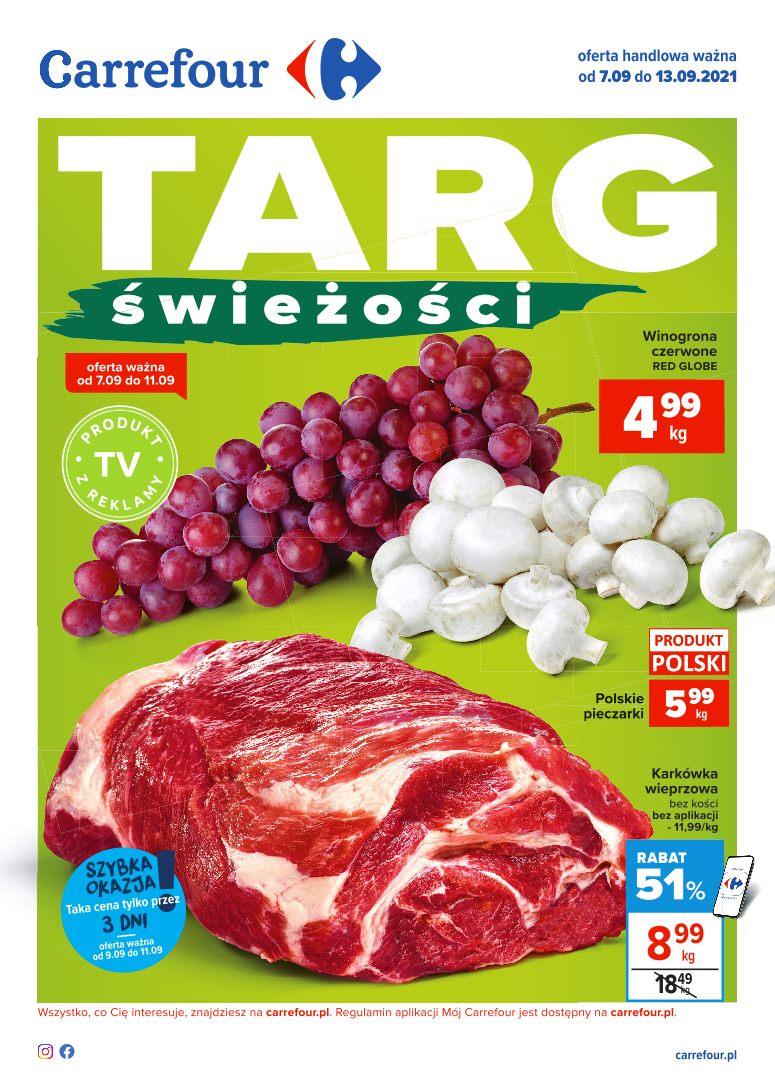 Gazetka promocyjna Carrefour str. 1