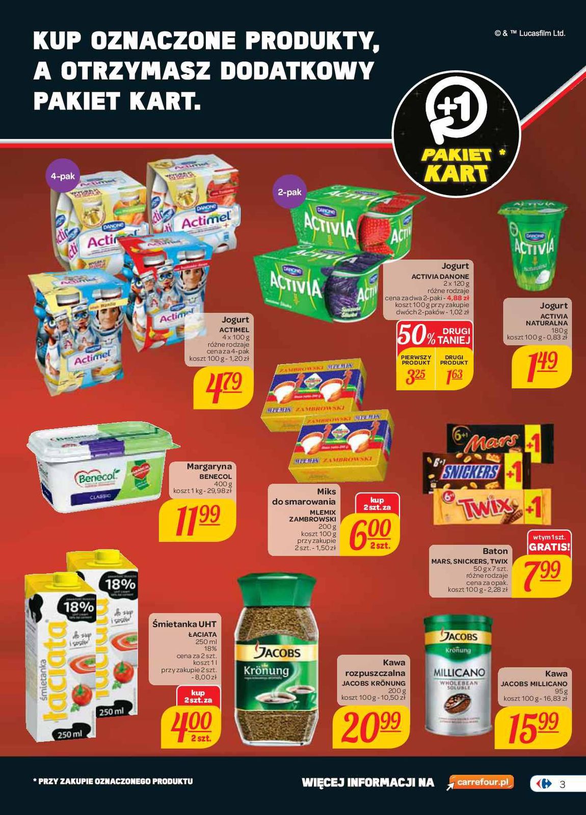 Gazetka promocyjna Carrefour str. 3