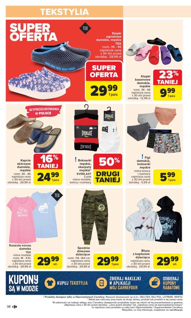 Gazetka promocyjna Carrefour str. 40