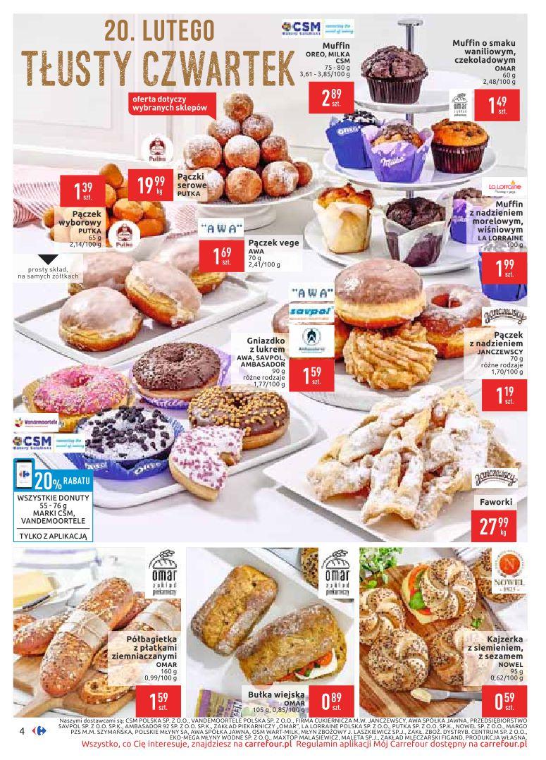 Gazetka promocyjna Carrefour str. 4