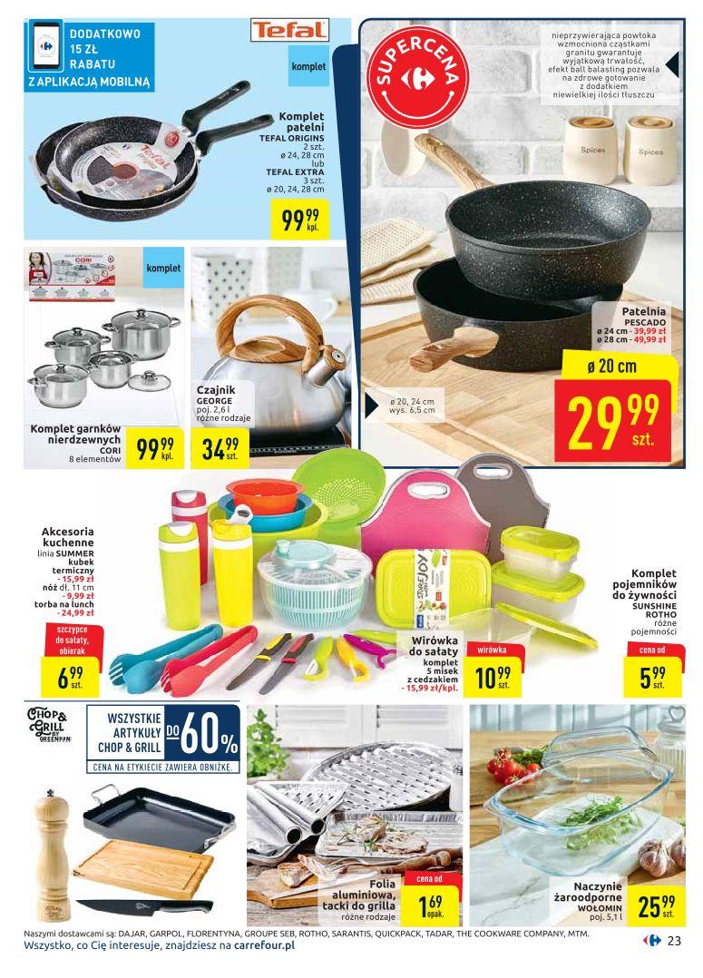 Gazetka promocyjna Carrefour str. 23
