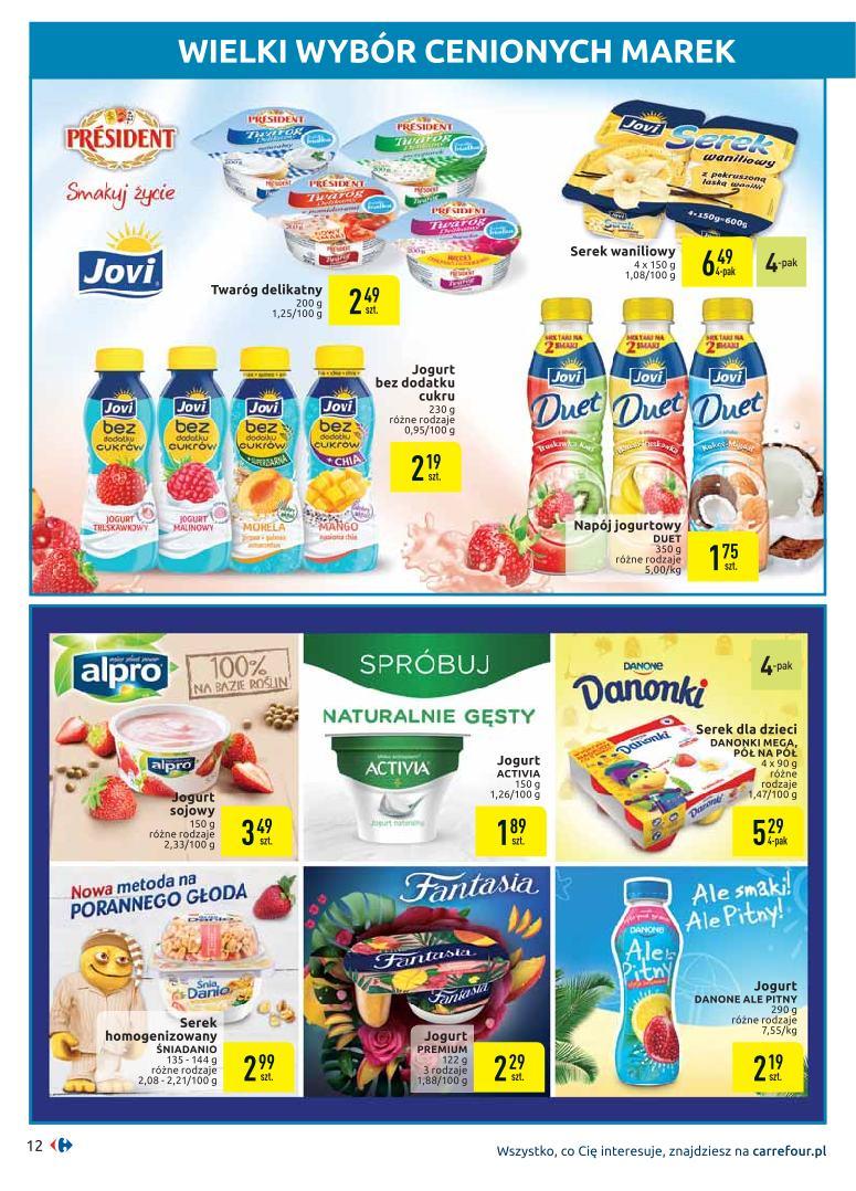 Gazetka promocyjna Carrefour str. 12