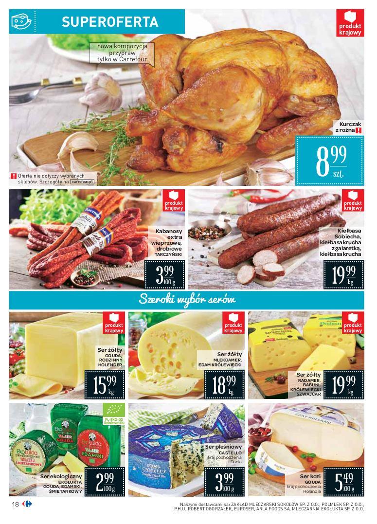 Gazetka promocyjna Carrefour str. 18