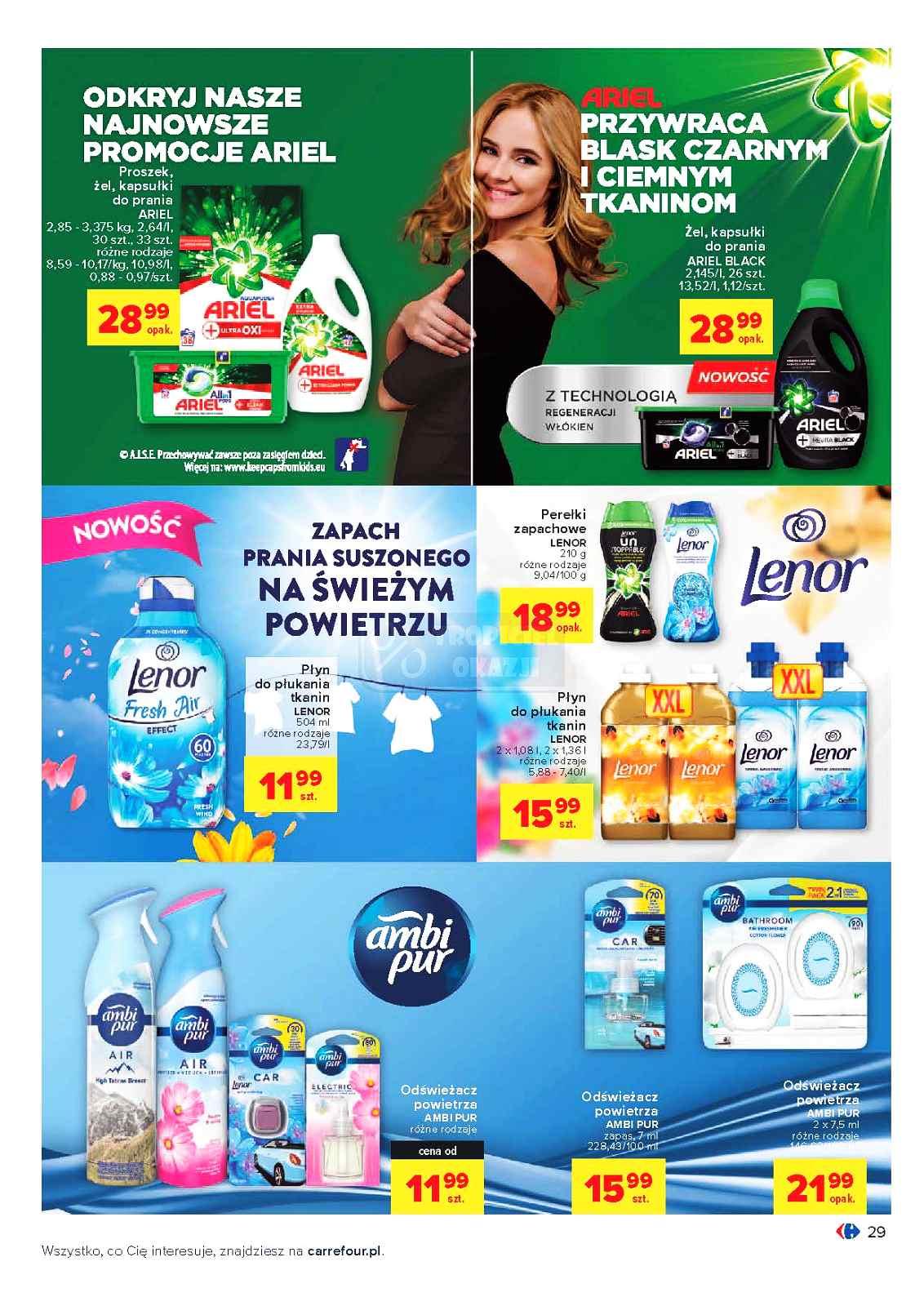 Gazetka promocyjna Carrefour str. 29