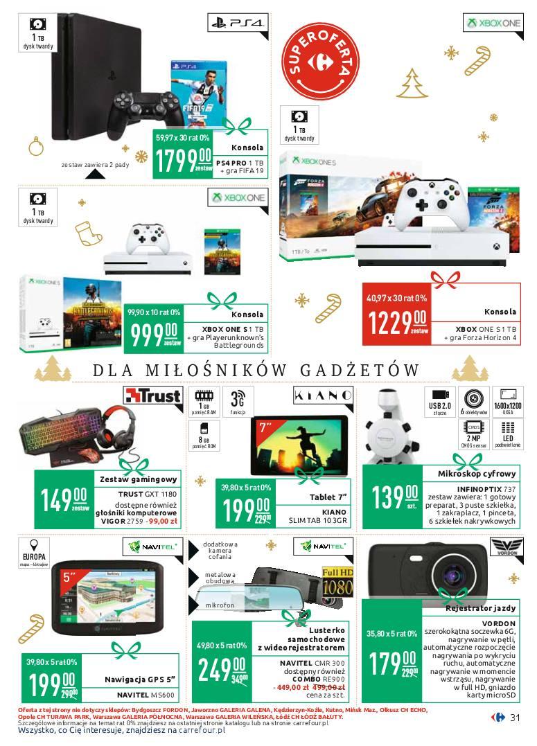 Gazetka promocyjna Carrefour str. 31