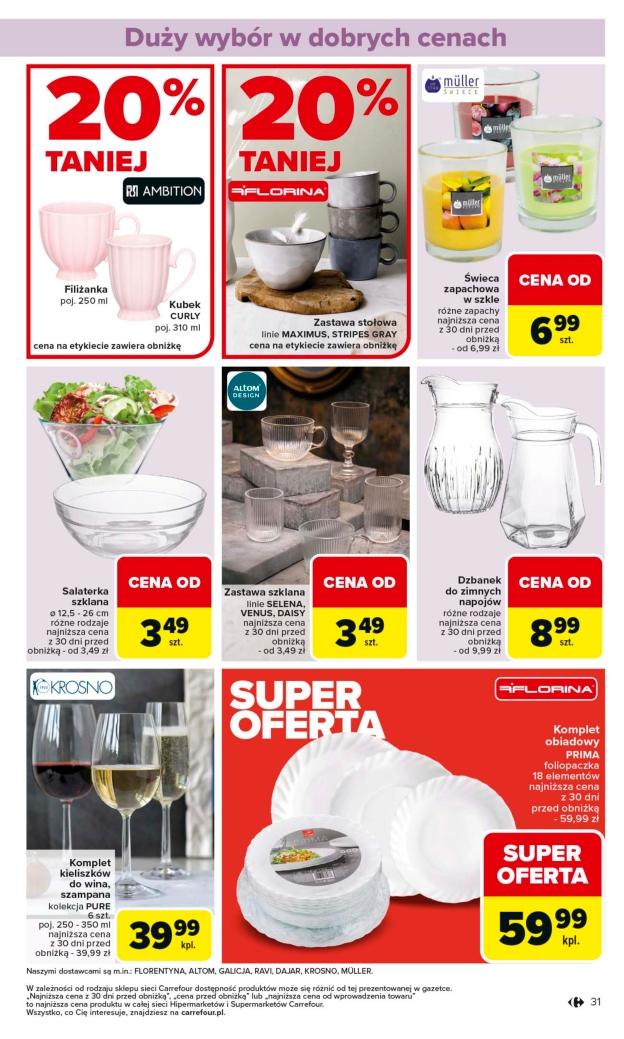 Gazetka promocyjna Carrefour str. 33