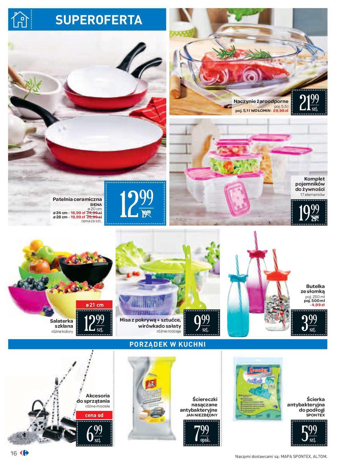 Gazetka promocyjna Carrefour str. 16