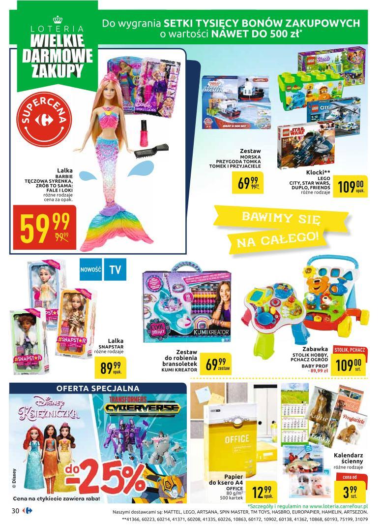Gazetka promocyjna Carrefour str. 30