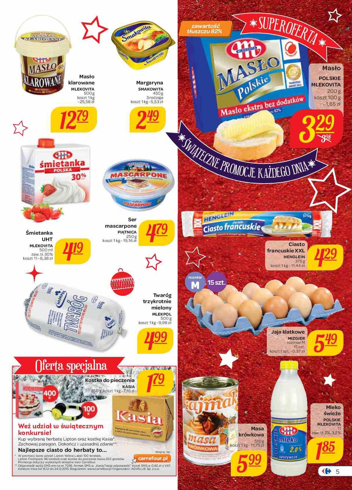 Gazetka promocyjna Carrefour str. 5