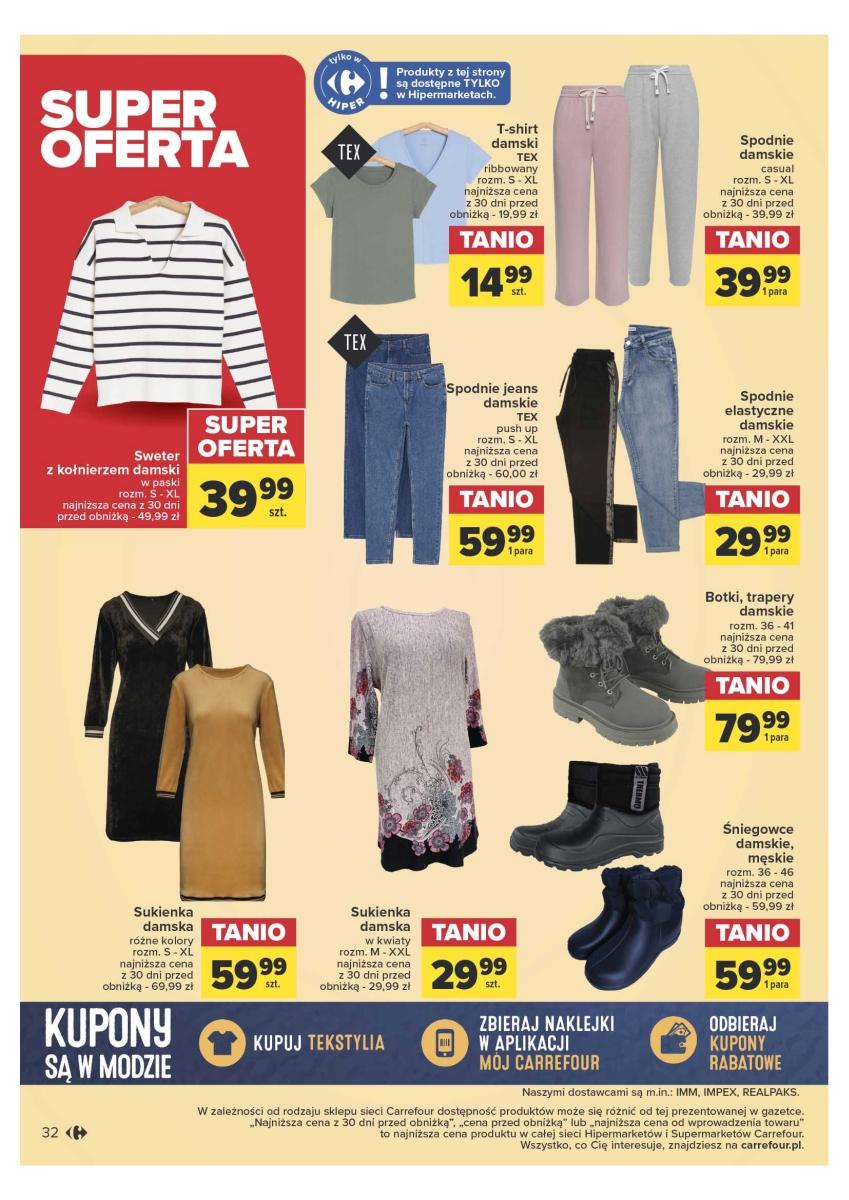 Gazetka promocyjna Carrefour str. 34