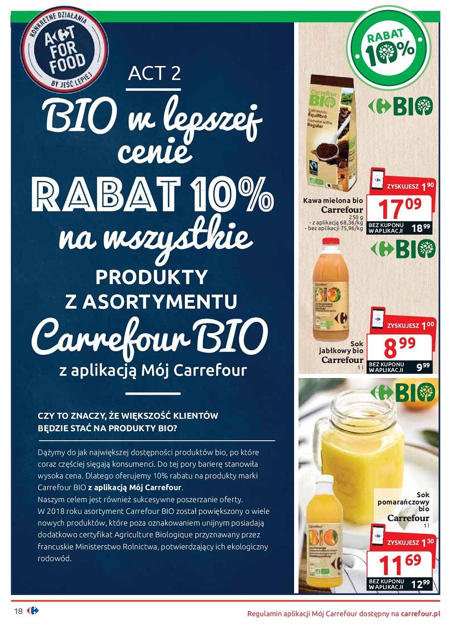 Gazetka promocyjna Carrefour str. 18