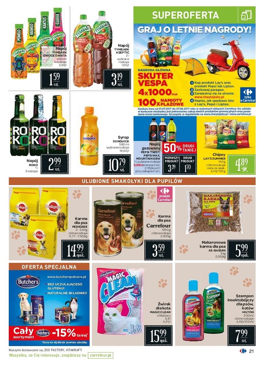 Gazetka promocyjna Carrefour str. 21