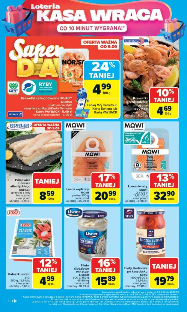Gazetka promocyjna Carrefour str. 8