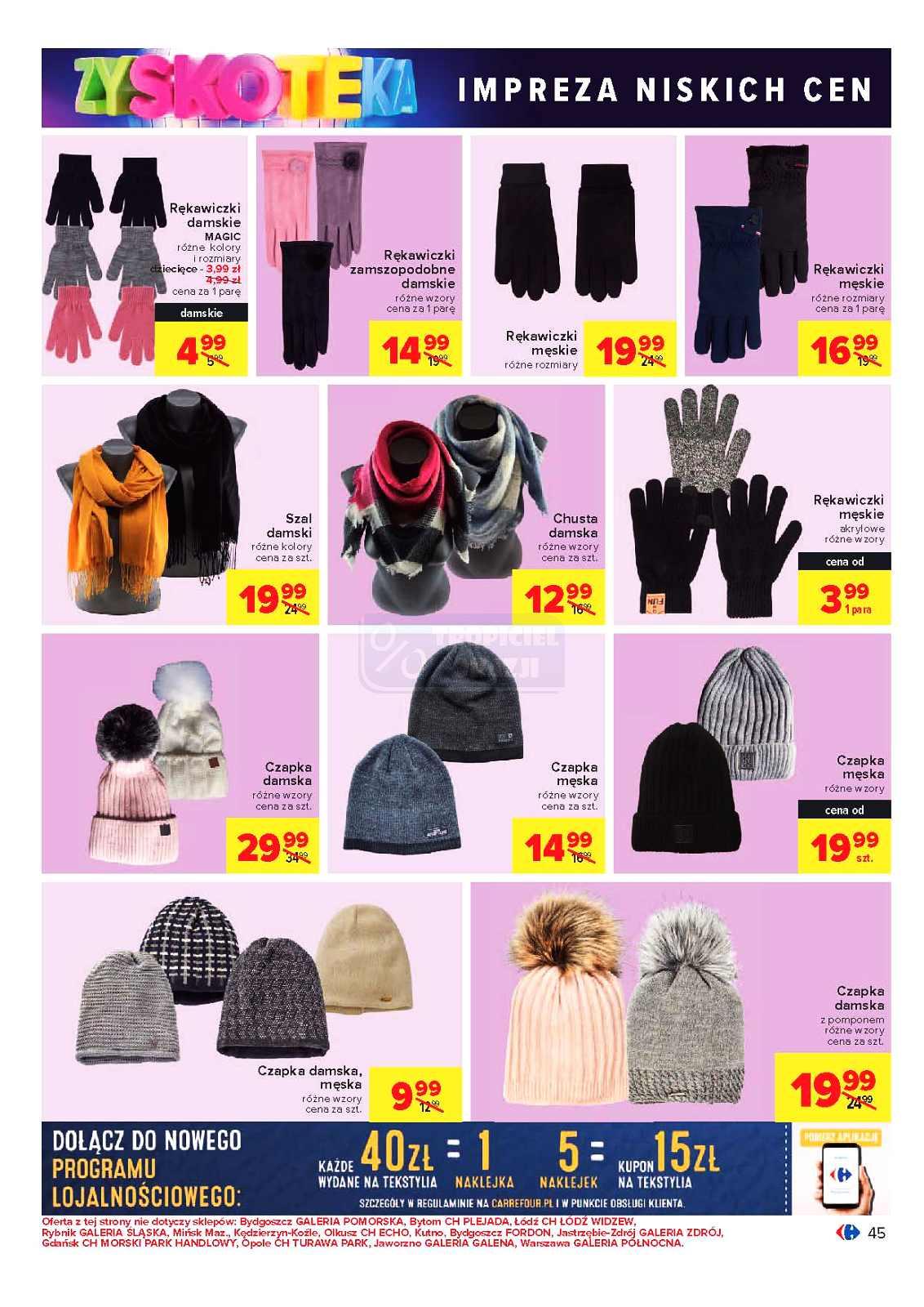 Gazetka promocyjna Carrefour str. 45