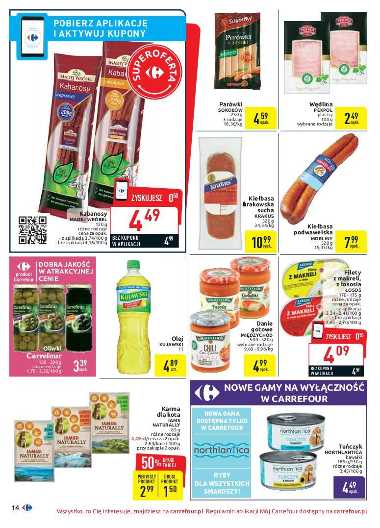 Gazetka promocyjna Carrefour str. 14