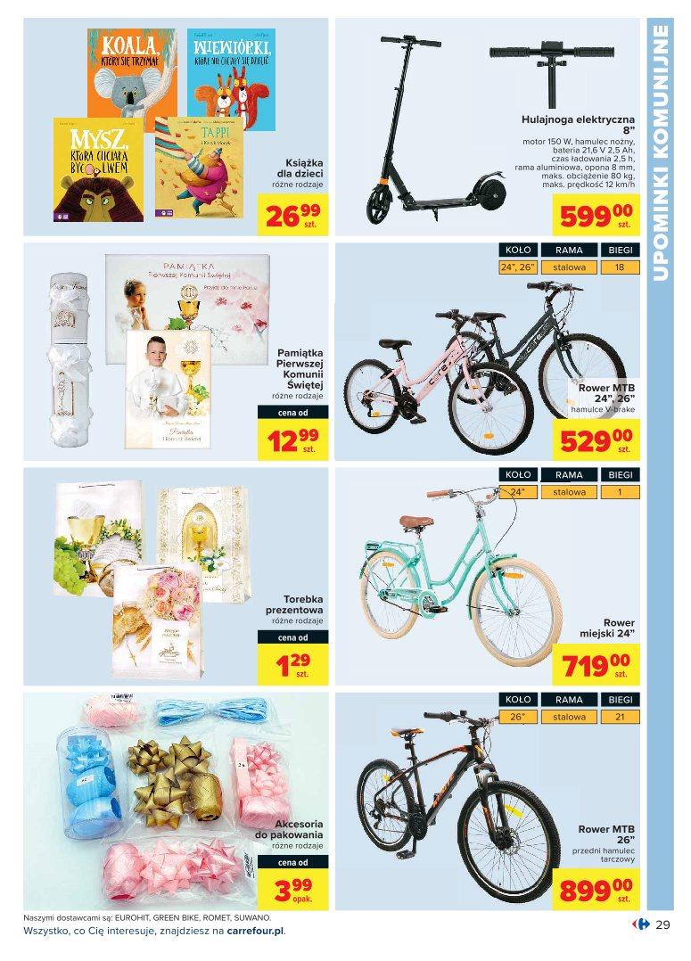 Gazetka promocyjna Carrefour str. 29