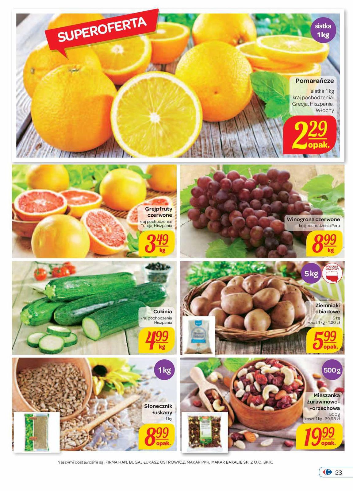 Gazetka promocyjna Carrefour str. 23