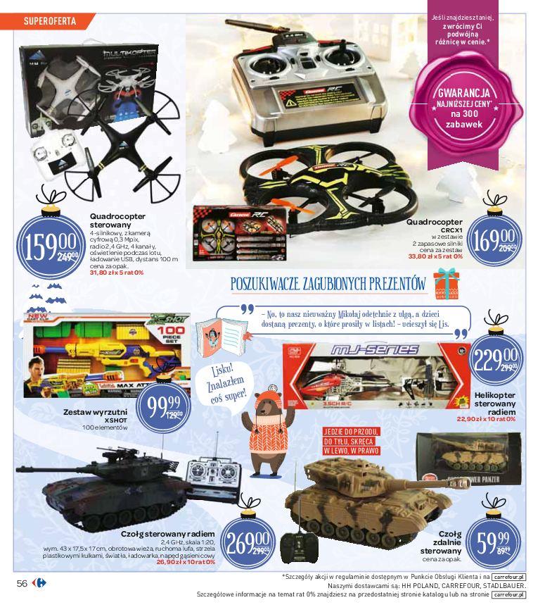 Gazetka promocyjna Carrefour str. 56